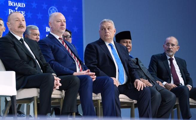 Премиерите на България и Унгария - Росен Желязков и Виктор Орбан са единствените представители на ЕС