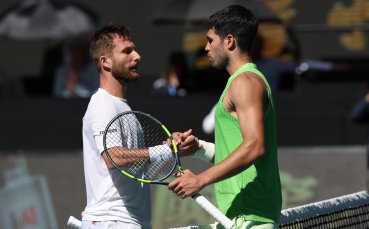 Френски тенисист след загубата от Алкарас: Не бях на нивото на съперника, но няма от какво да се срамувам