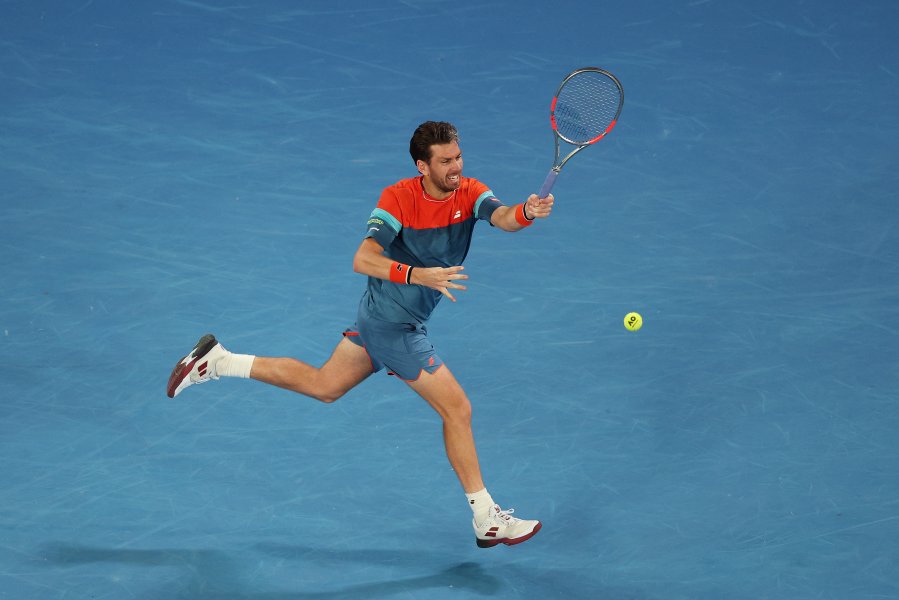 Александър Зверев Камерън Нори1