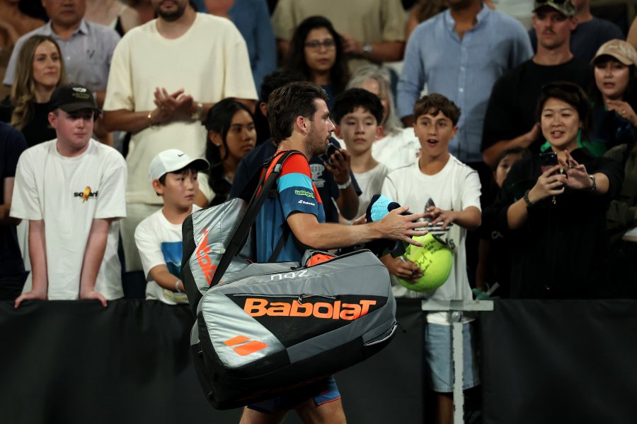 Александър Зверев Камерън Нори1