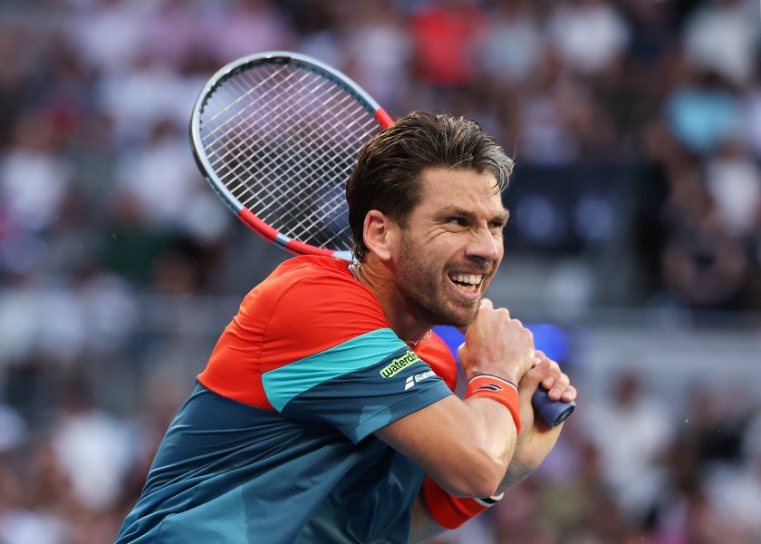 Александър Зверев Камерън Нори1