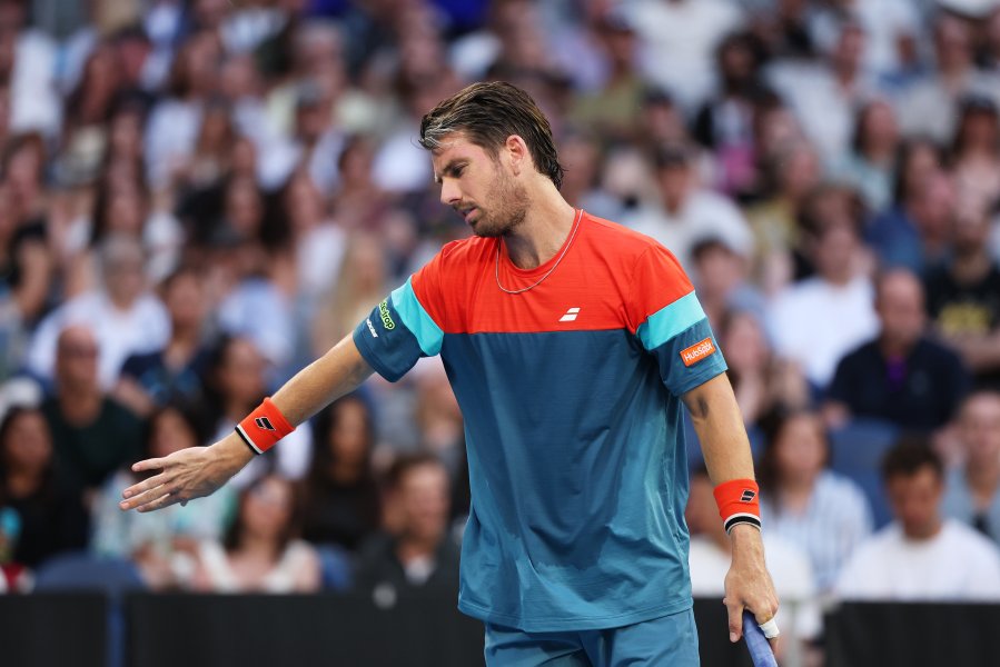 Александър Зверев Камерън Нори1