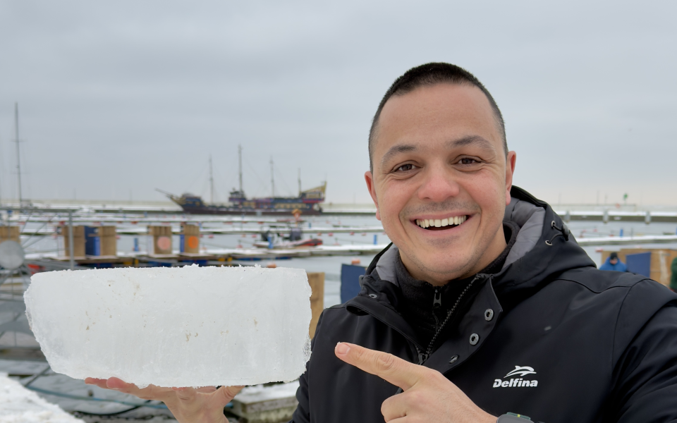 Цанко Цанков показа шокиращо видео от ледения ад