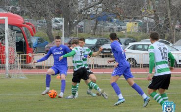 Черно море разгроми Етър в контролна среща