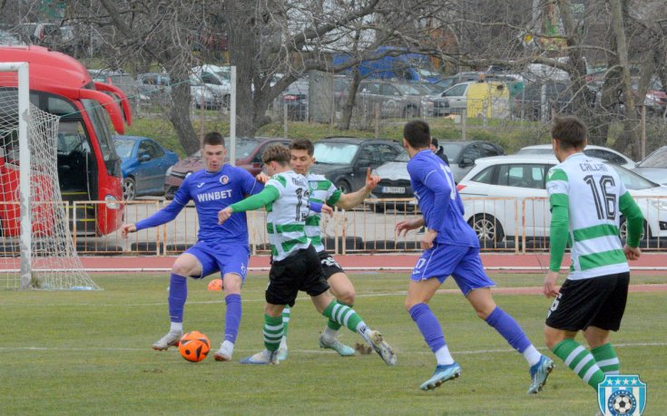 Черно море разгроми Етър в контролна среща