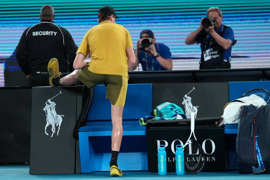 Елиът Спицири Яник Синер1