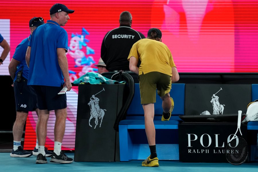 Елиът Спицири Яник Синер1