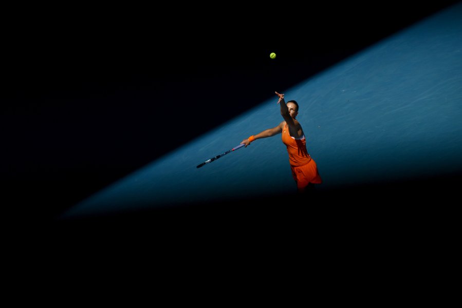 Каролина Плишкова Мадисън Кийс1