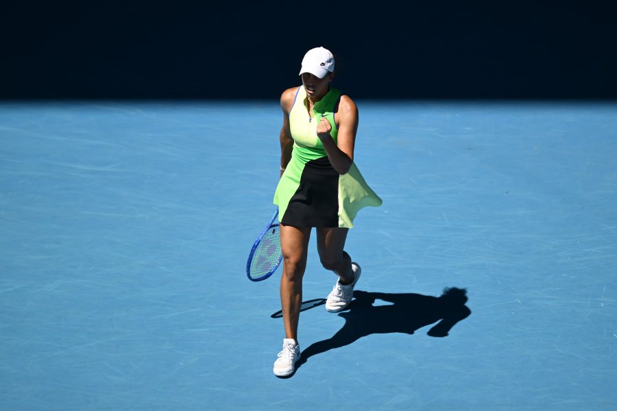 Каролина Плишкова Мадисън Кийс1