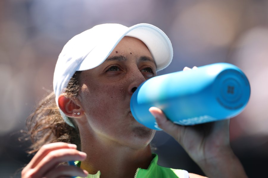 Каролина Плишкова Мадисън Кийс1