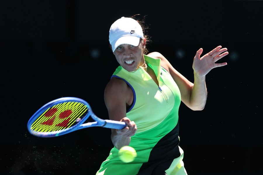 Каролина Плишкова Мадисън Кийс1