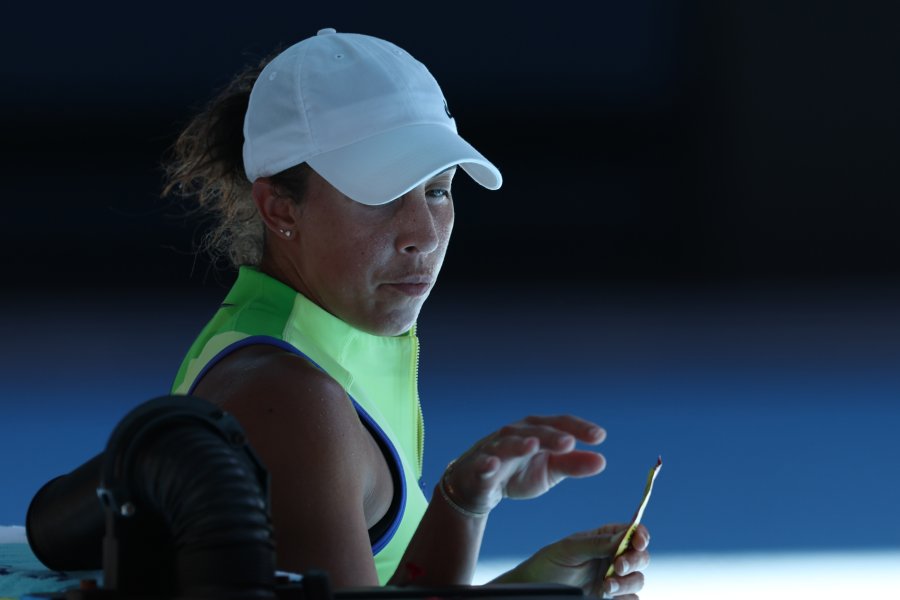 Каролина Плишкова Мадисън Кийс1