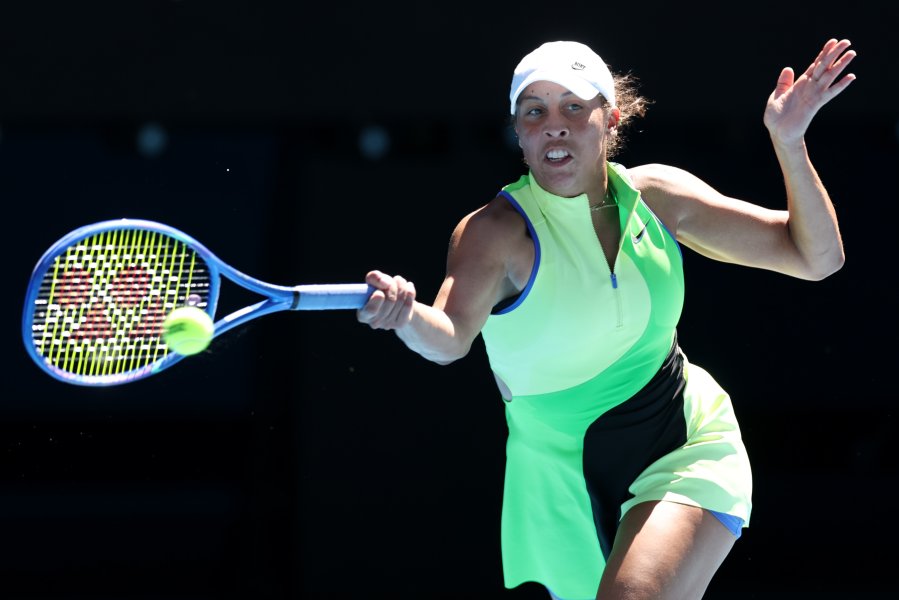 Каролина Плишкова Мадисън Кийс1