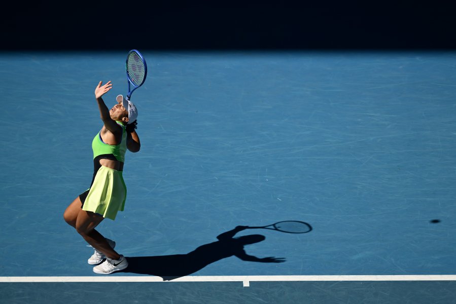 Каролина Плишкова Мадисън Кийс1