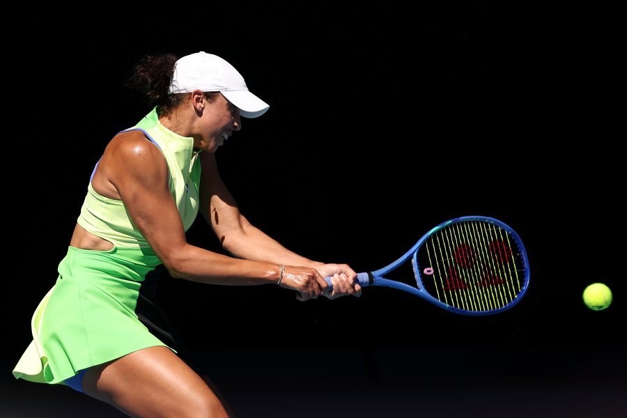 Каролина Плишкова Мадисън Кийс1