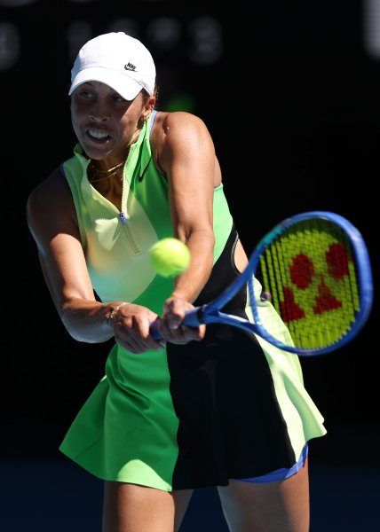 Каролина Плишкова Мадисън Кийс1