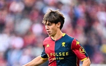 Официално: Рома с трети нов, взе младо крило от Дженоа