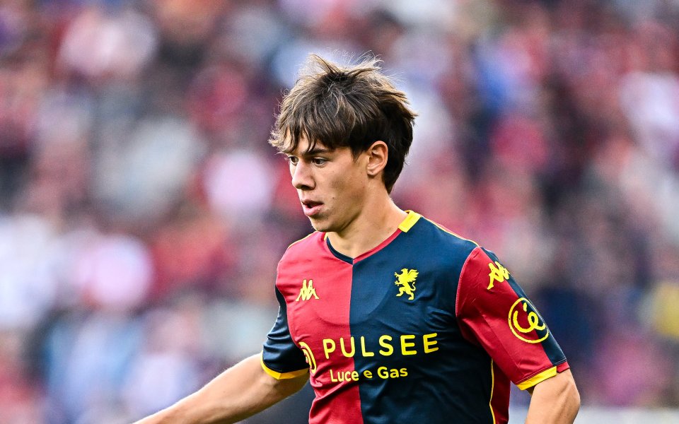 Официално: Рома с трети нов, взе младо крило от Дженоа