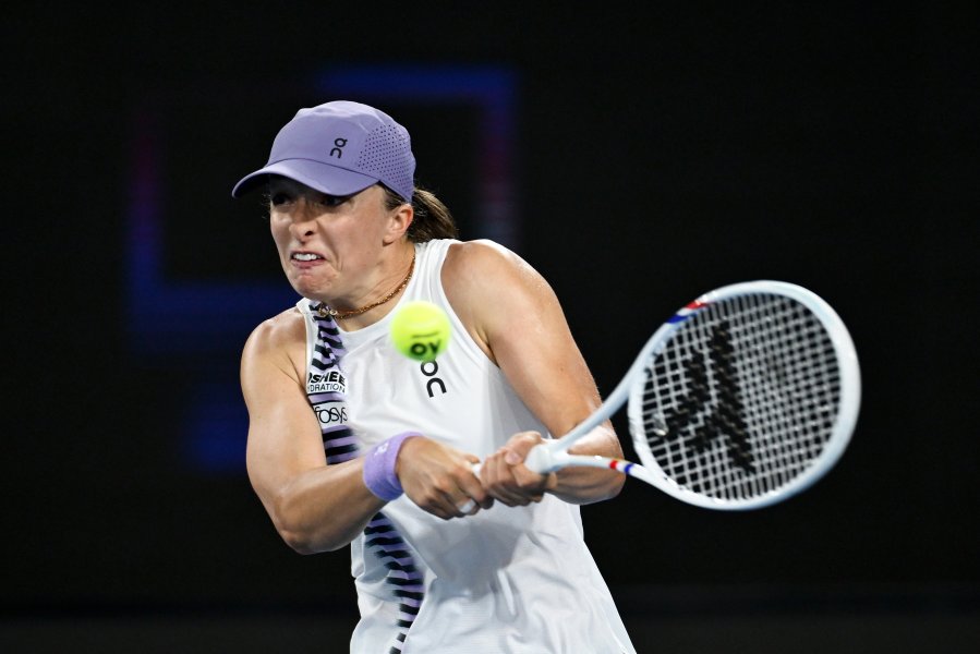 Ана Калинская Ига Швьонтек1