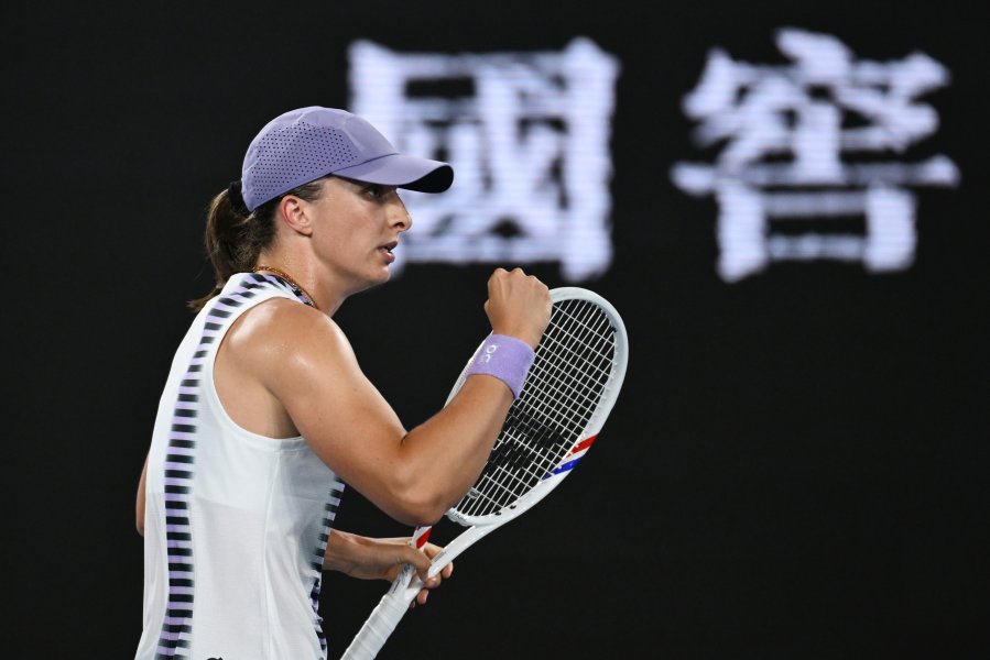 Ана Калинская Ига Швьонтек1