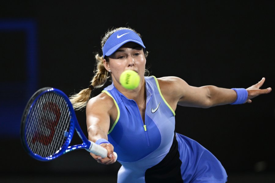 Ана Калинская Ига Швьонтек1