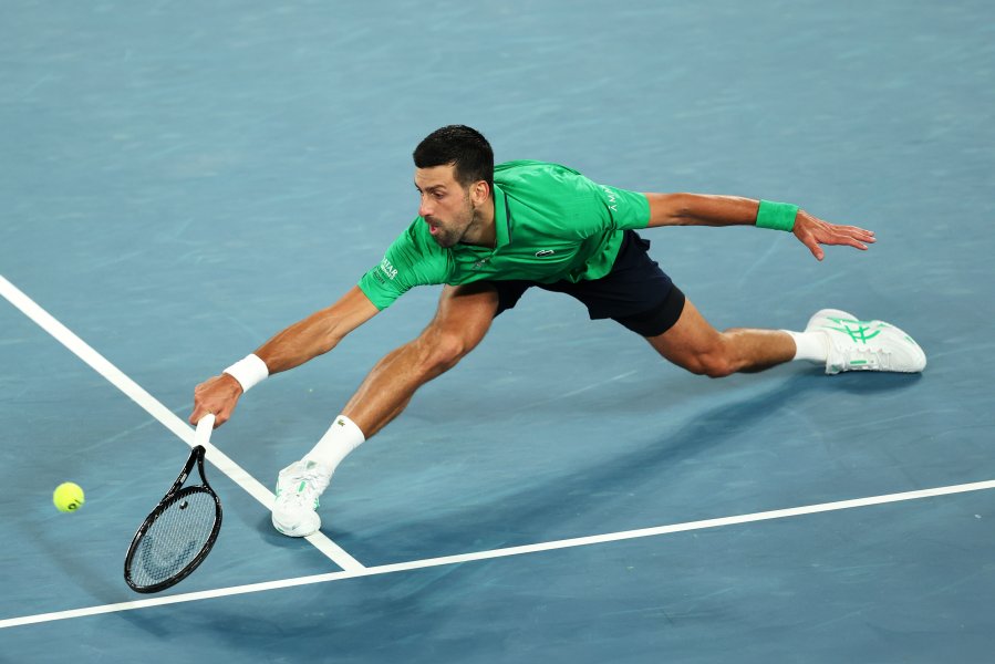 Ботик ван де Зандсхулп Новак Джокович1