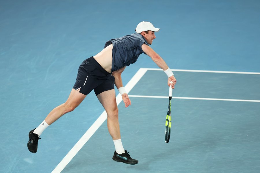 Ботик ван де Зандсхулп Новак Джокович1