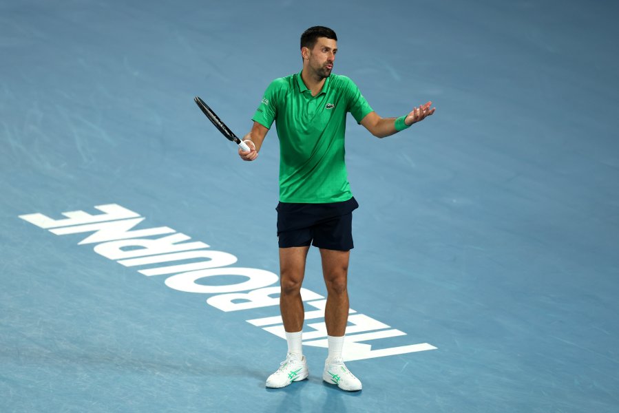 Ботик ван де Зандсхулп Новак Джокович1