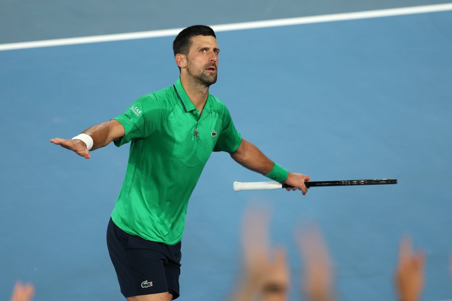 Ботик ван де Зандсхулп Новак Джокович1