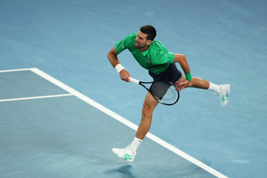 Ботик ван де Зандсхулп Новак Джокович1