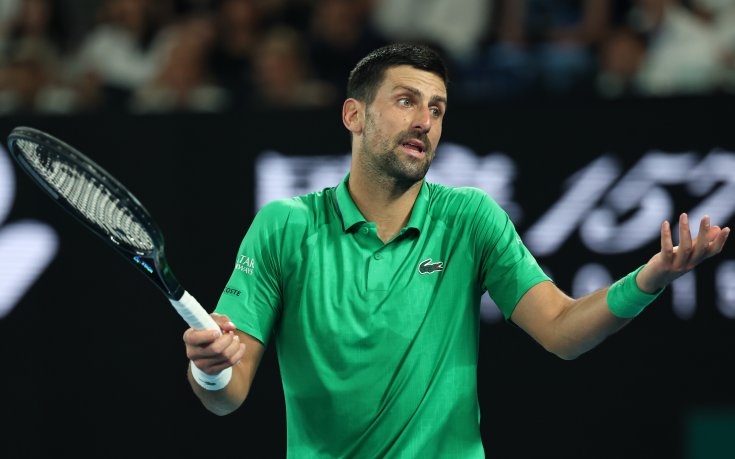 Голяма раздяла за Джокович в началото на сезона