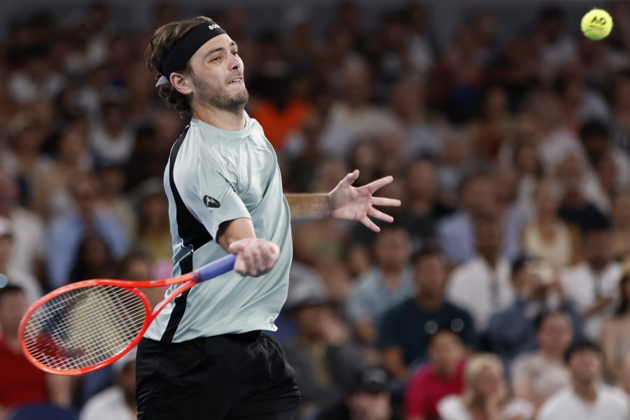 Стан Вавринка Тейлър Фриц1