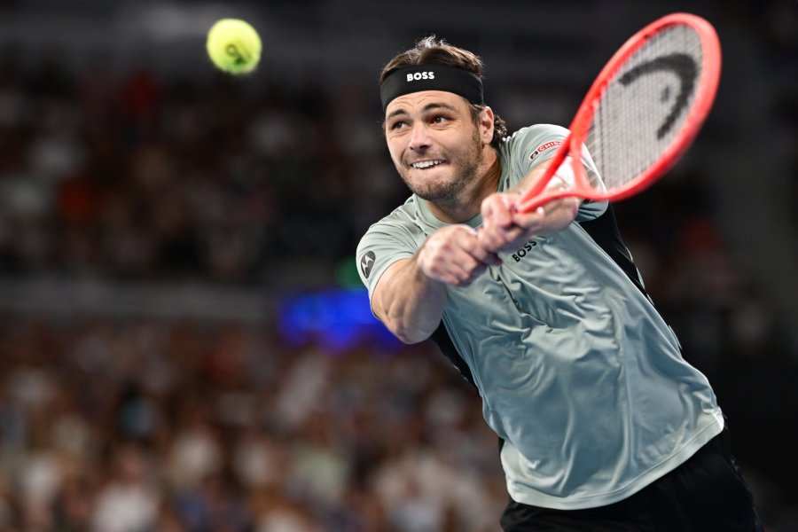 Стан Вавринка Тейлър Фриц1