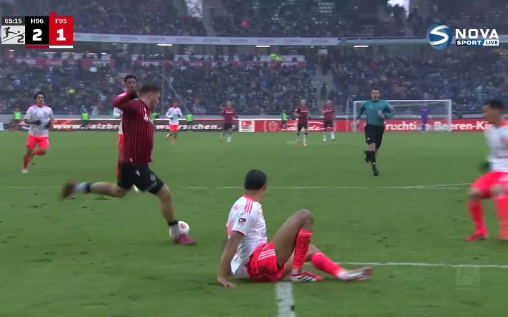 Хановер 96 - Фортуна Дюселдорф 2:1 /репортаж/