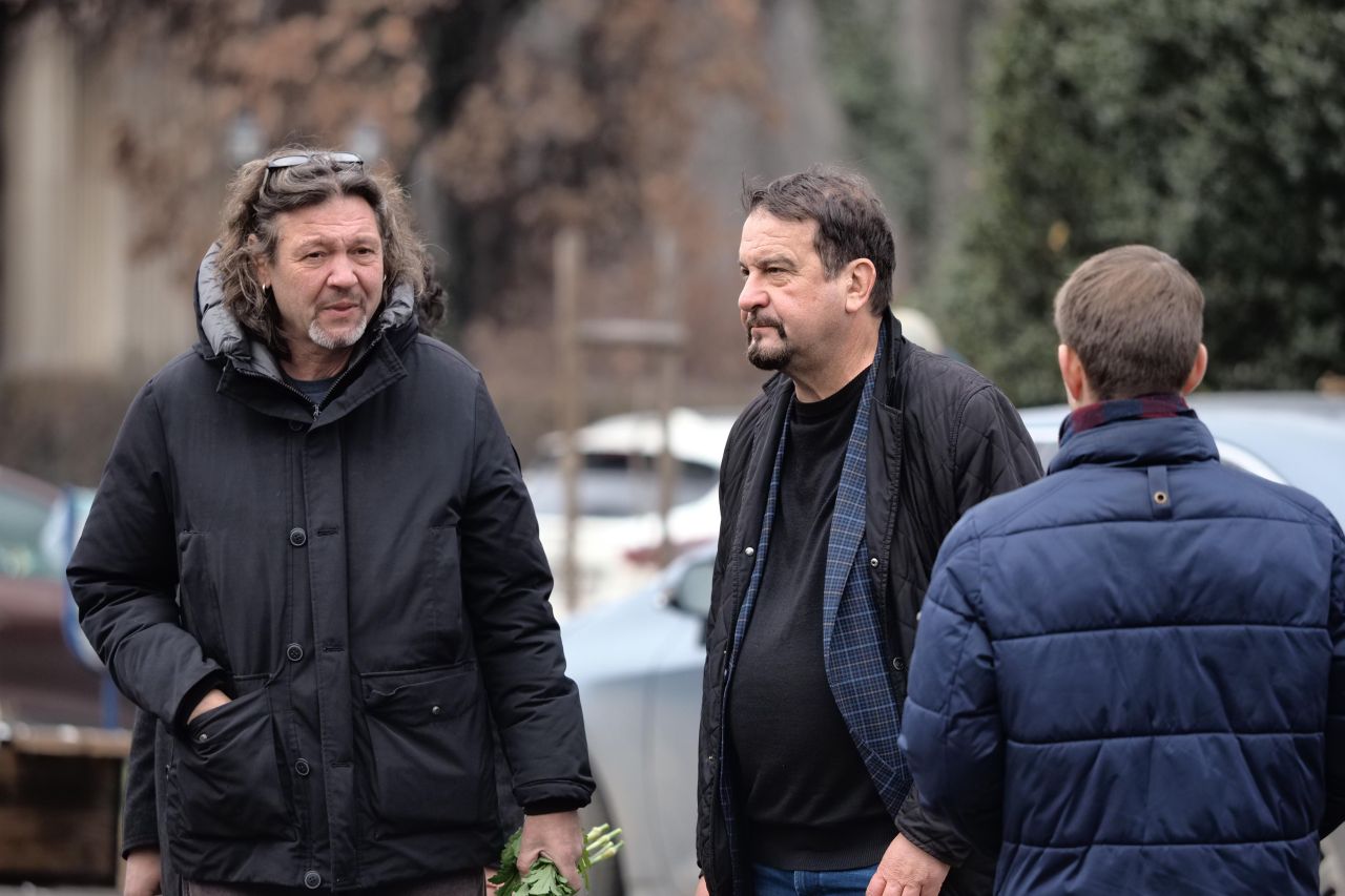 <p>Днес, 24 януари, на Централни софийски гробища в столицата се състоя поклонение пред паметта на поета, писател и сценарист Калин Терзийски.</p>