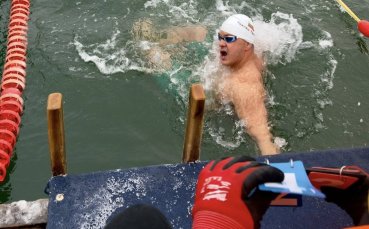 Страхотно! Български триумф на Световната купа по зимно плуване