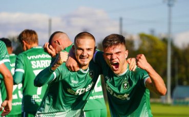 Лудогорец II с впечатляваща победа в контрола