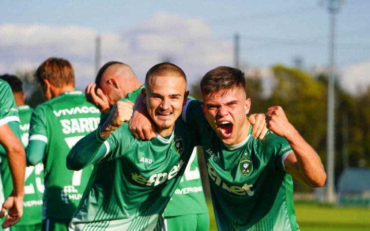 Лудогорец II с впечатляваща победа в контрола