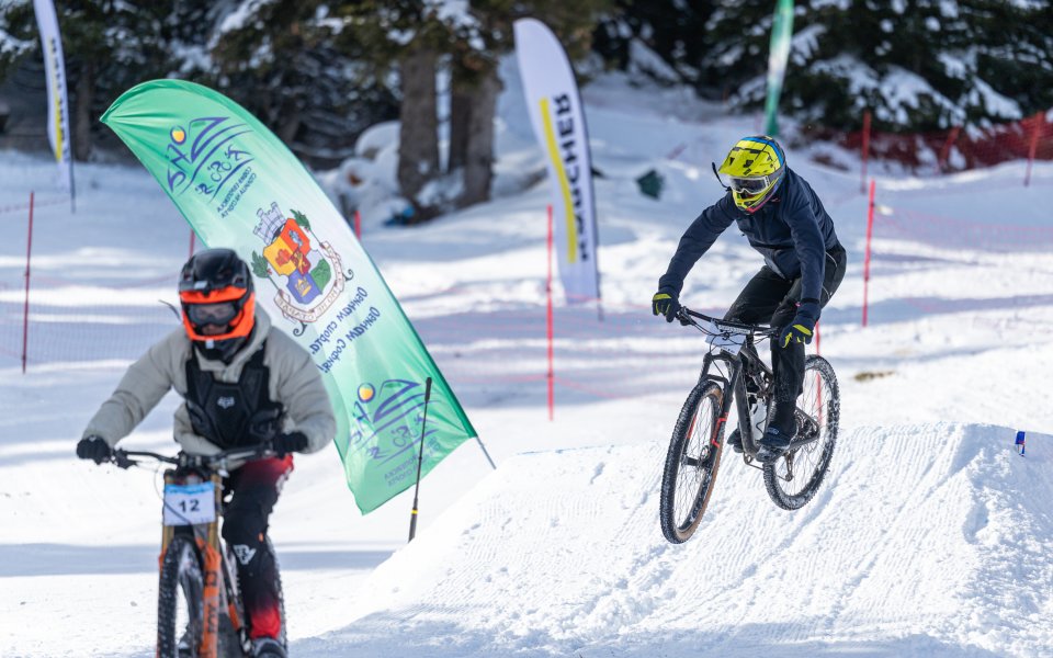 Борислав Спасов с трета титла в снежните велодеули на Витоша