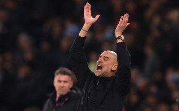 Гуардиола: Уеб, обясни защо не е дузпа!