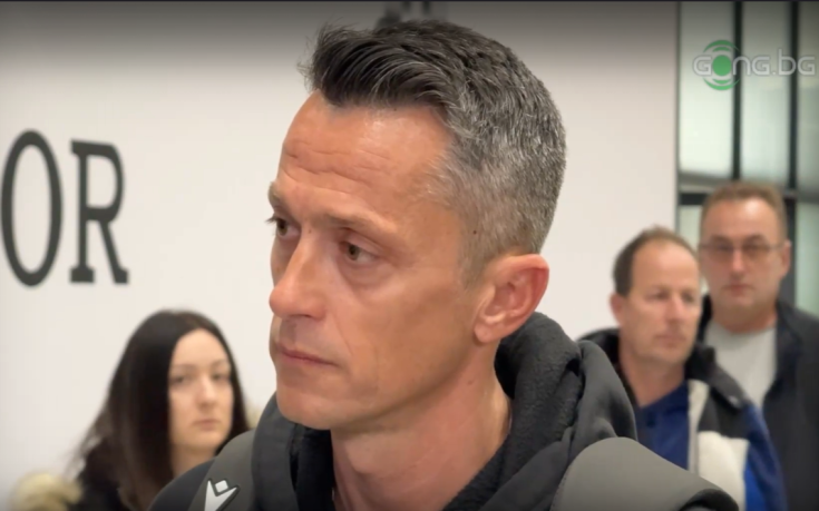 Христо Янев: Задачата е ЦСКА да играе в Европа, новите се адаптират добре (видео)