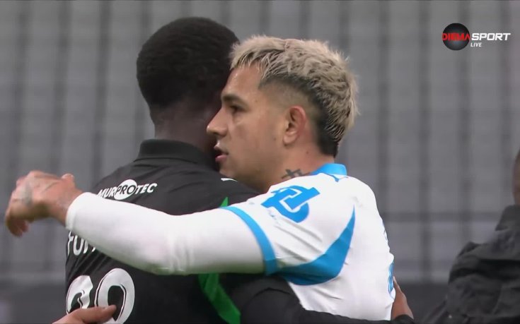 Марсилия - Ланс 3:1 /репортаж/