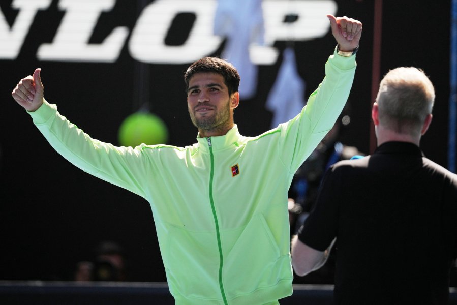 Карлос Алкарас Томи Пол1