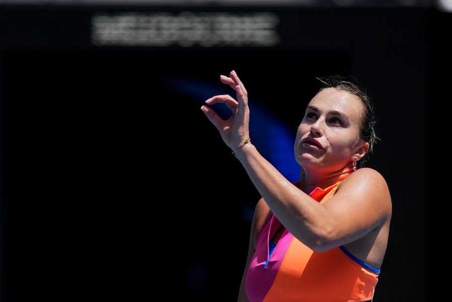 Арина Сабаленка Виктория Мбоко1