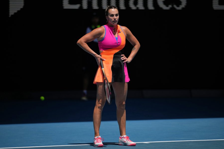 Арина Сабаленка Виктория Мбоко1