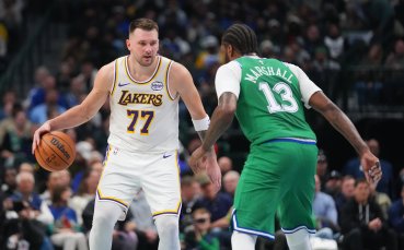 Лука Дончич поведе ЛА Лейкърс към нов успех при завръщането си в Далас