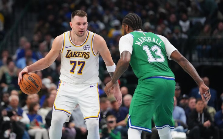 Лука Дончич поведе ЛА Лейкърс към нов успех при завръщането си в Далас