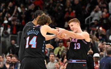 Чикаго извади от употреба номера на Дерик Роуз, а след това сломи Бостън с тройка със сирената