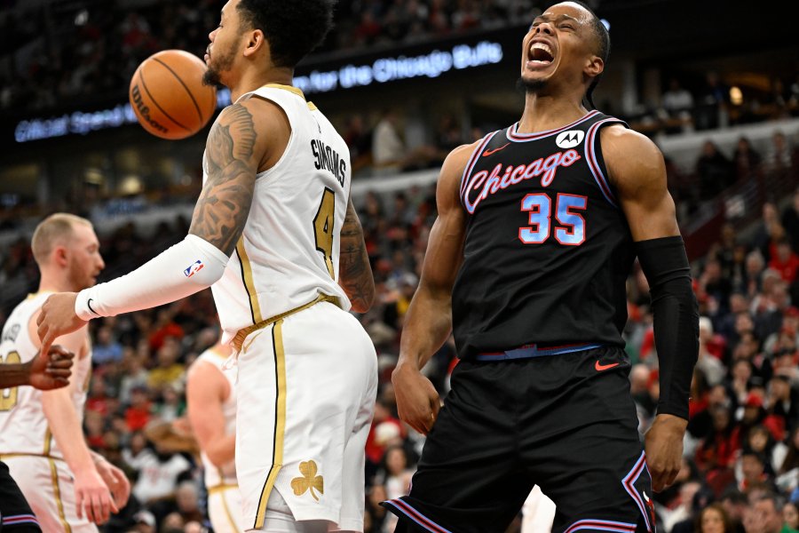 Чикато Булс Бостън Селтикс1