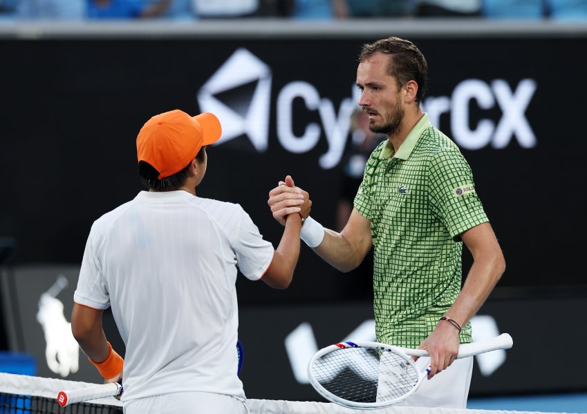 Даниил Медведев Лърнър Тиен1